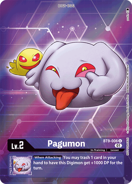 Pagumon BT9-006 image