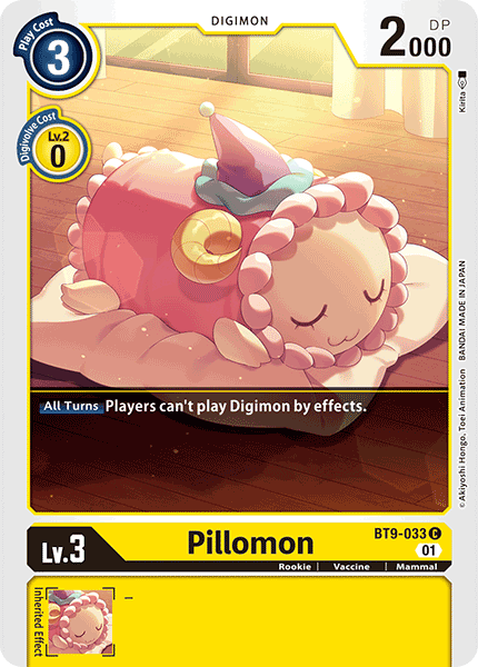 Pillomon BT9-033 image