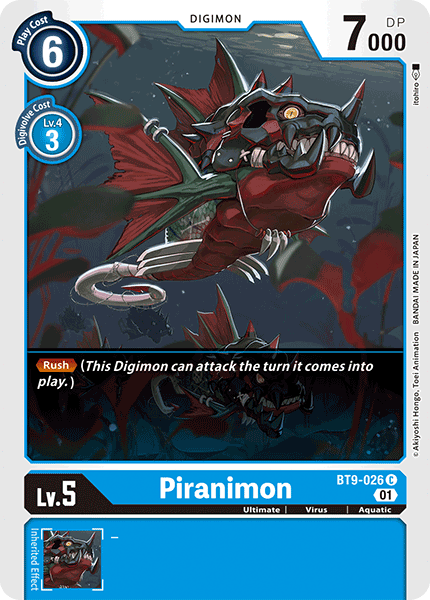 Piranimon BT9-026 Full hd image