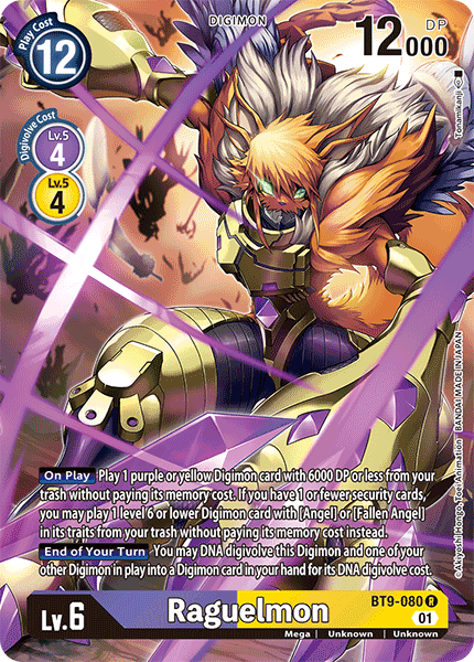 Raguelmon BT9-080 Full hd image