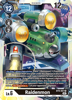 Raidenmon BT9-067 image