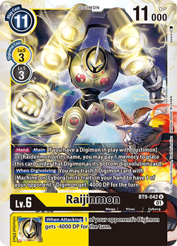 Raijinmon BT9-042