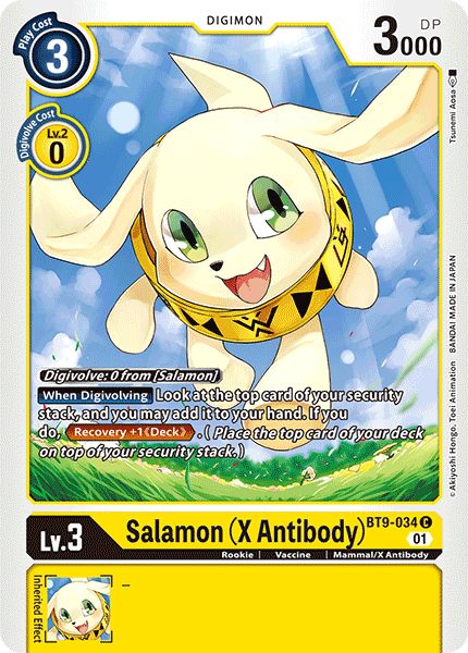 Salamon (X Antibody) BT9-034 Full hd image