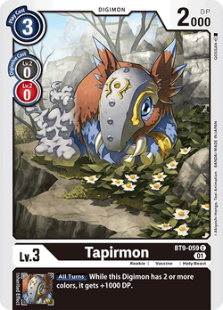 Tapirmon BT9-059 image