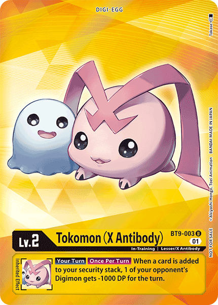 Tokomon (X Antibody) BT9-003 Full hd image