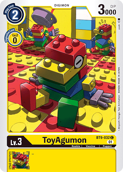 ToyAgumon BT9-032 Full hd image