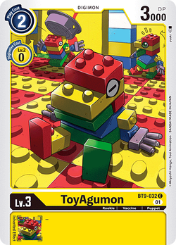 ToyAgumon BT9-032 image