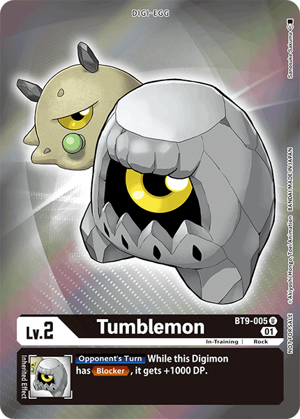 Tumblemon BT9-005 Full hd image