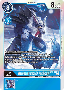 WereGarurumon (X Antibody) BT9-028