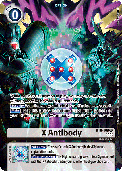 X Antibody BT9-109 Full hd image