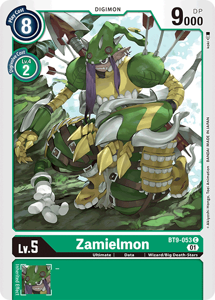 Zamielmon BT9-053 image