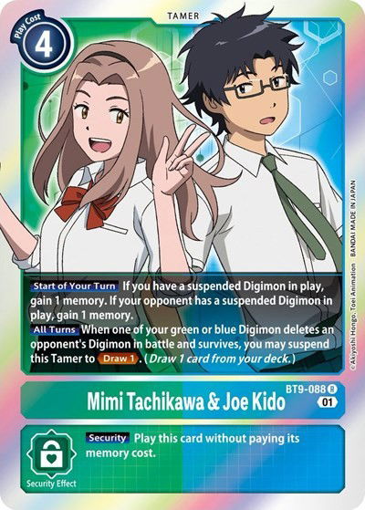 Mimi Tachikawa & Joe Kido Crop image Wallpaper