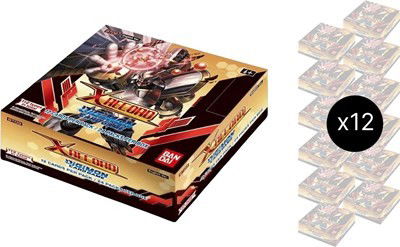 X Record Booster Box Case Crop image Wallpaper