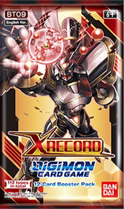 X Record Booster Pack Crop image Wallpaper