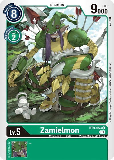 Zamielmon Crop image Wallpaper