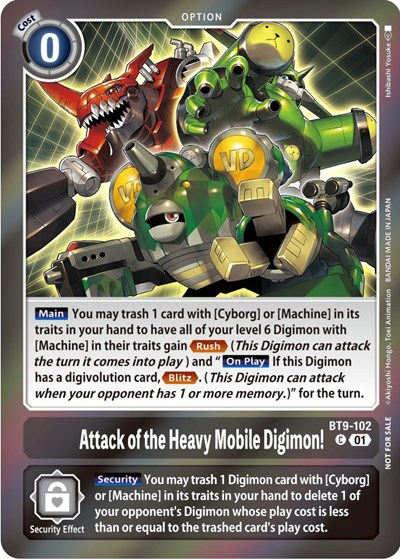 Attack of the Heavy Mobile Digimon! Full hd image