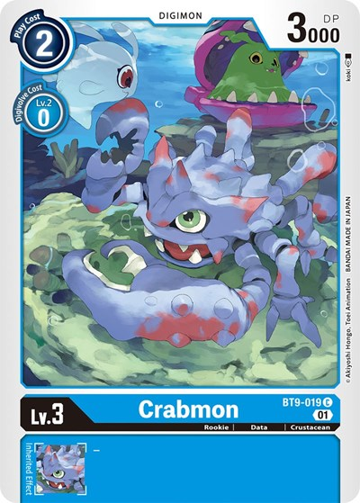 Crabmon Full hd image