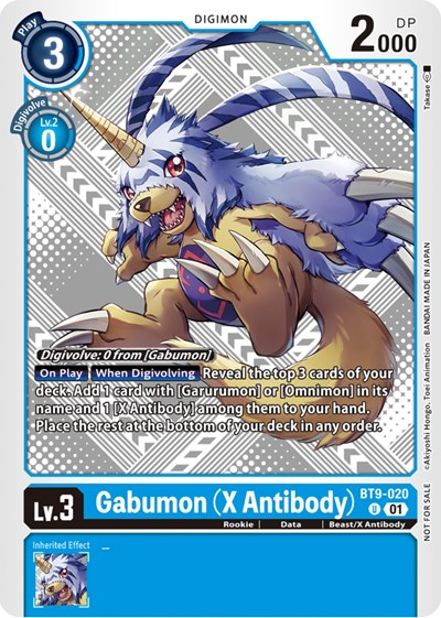 Gabumon image