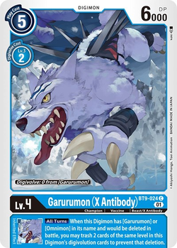 Garurumon