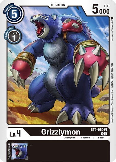 Grizzlymon image