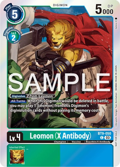 Leomon Full hd image