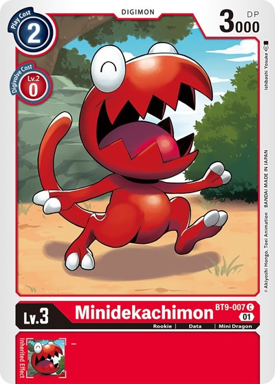 Minidekachimon Full hd image