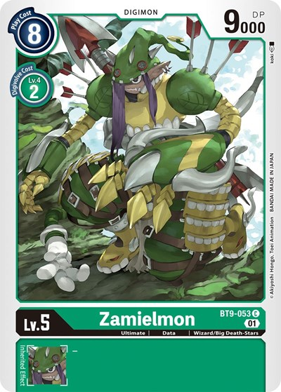 Zamielmon image