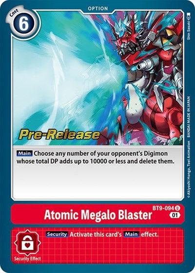 Atomic Megalo Blaster Crop image Wallpaper