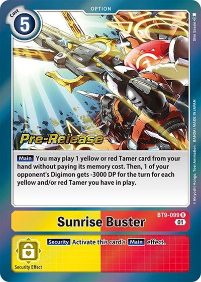 Sunrise Buster Crop image Wallpaper