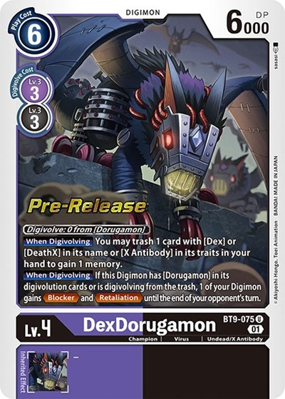 DexDorugamon Full hd image