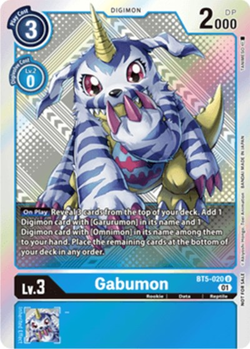 Gabumon