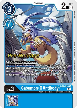 Gabumon