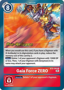 Gaia Force ZERO