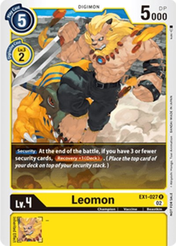 Leomon