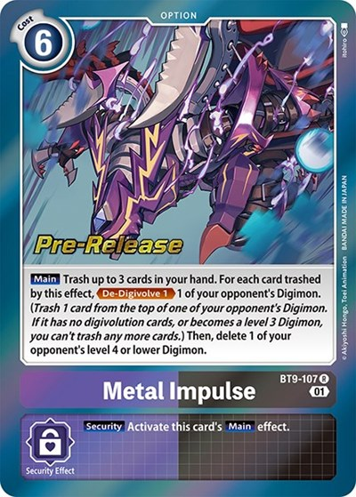 Metal Impulse Full hd image