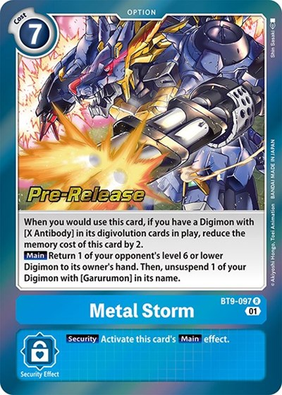 Metal Storm Full hd image