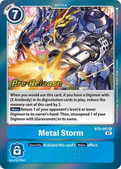 Metal Storm