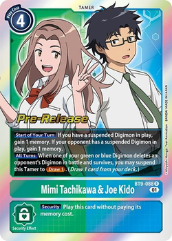 Mimi Tachikawa & Joe Kido