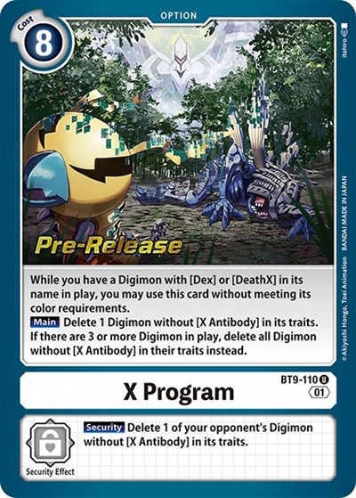 X Program Full hd image