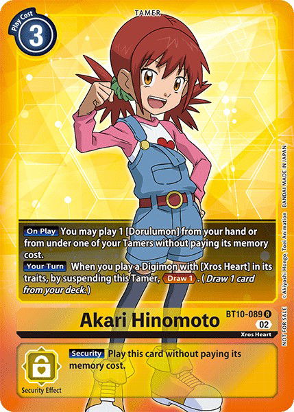 Akari Hinomoto BT10-089 Crop image Wallpaper