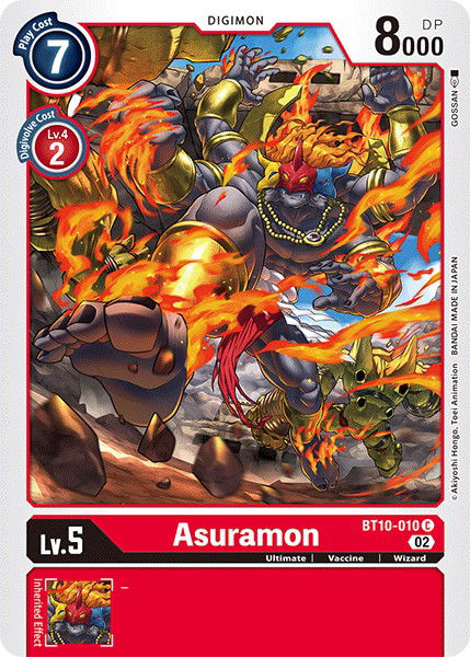 Asuramon BT10-010 Crop image Wallpaper