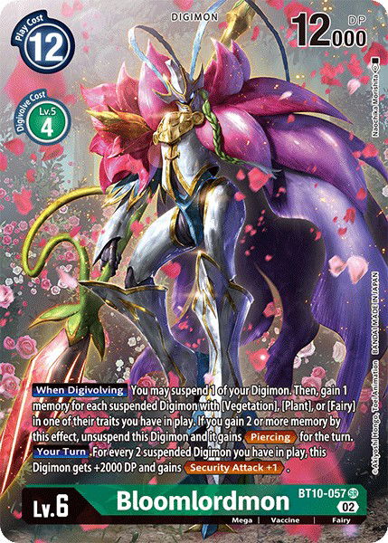 Bloomlordmon BT10-057 Crop image Wallpaper