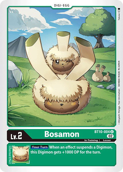 Bosamon BT10-004 Crop image Wallpaper