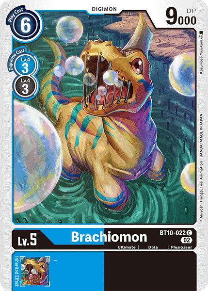 Brachiomon BT10-022 Crop image Wallpaper