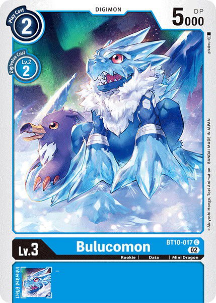 Bulucomon BT10-017 Crop image Wallpaper