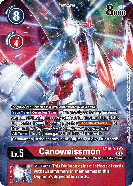 Canoweissmon BT10-011 Crop image Wallpaper