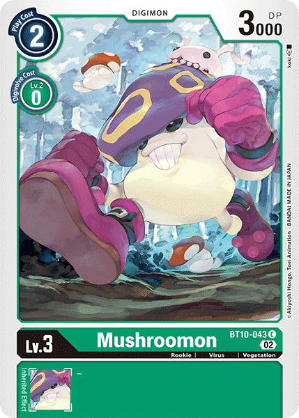 Mushroomon BT10-043 Crop image Wallpaper