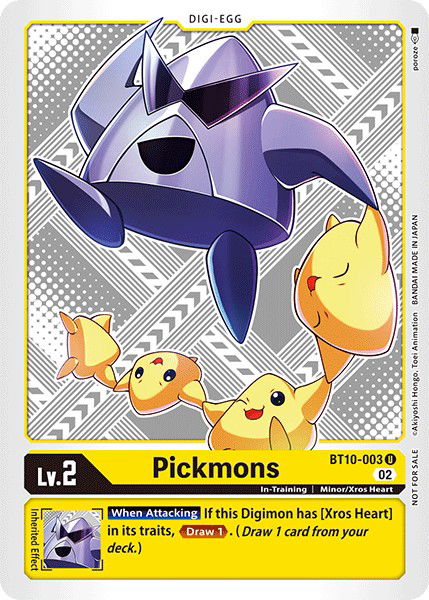 Pickmons BT10-003 Crop image Wallpaper