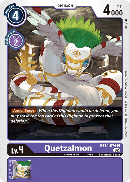 Quetzalmon BT10-074 Crop image Wallpaper