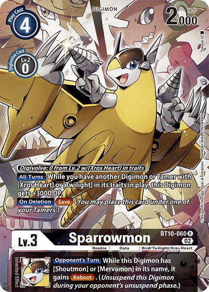 Sparrowmon BT10-060 Crop image Wallpaper